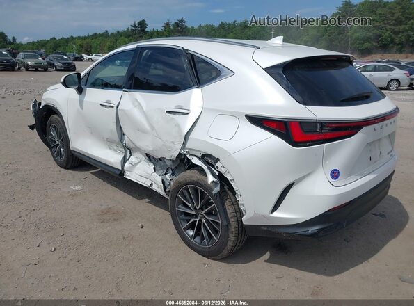 JTJAGCEZ8N2003195 2022 LEXUS NX 350 White Tył lewy