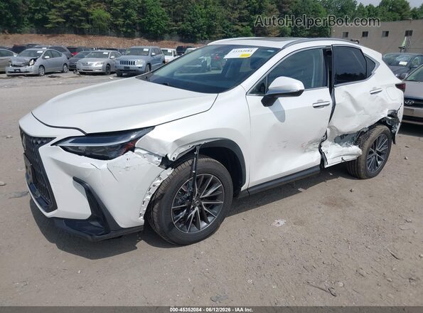JTJAGCEZ8N2003195 2022 LEXUS NX 350 White Przód lewy