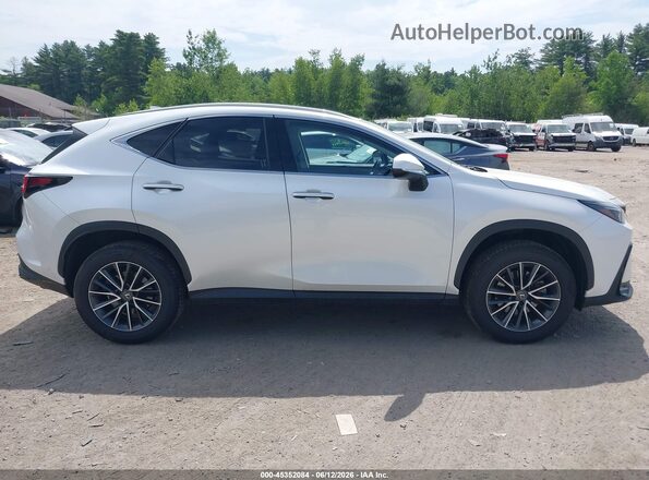 JTJAGCEZ8N2003195 2022 LEXUS NX 350 White Widok wnętrza z tyłu