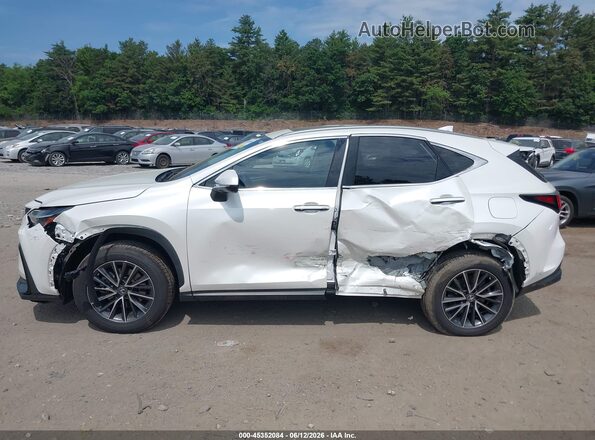JTJAGCEZ8N2003195 2022 LEXUS NX 350 White Widok wnętrza 360 stopni