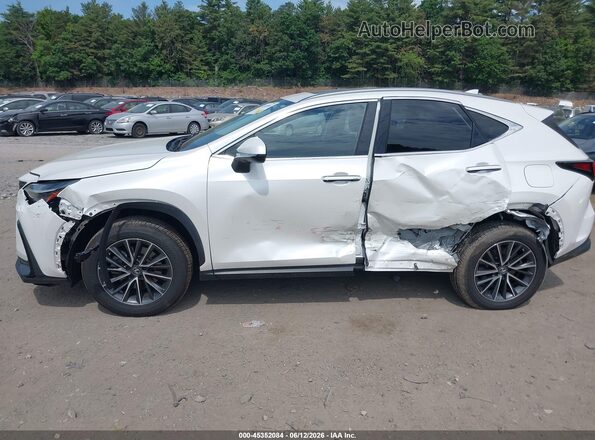 JTJAGCEZ8N2003195 2022 LEXUS NX 350 White Widok z przodu