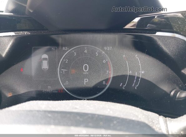 JTJAGCEZ8N2003195 2022 LEXUS NX 350 White Widok tylnych siedzeń