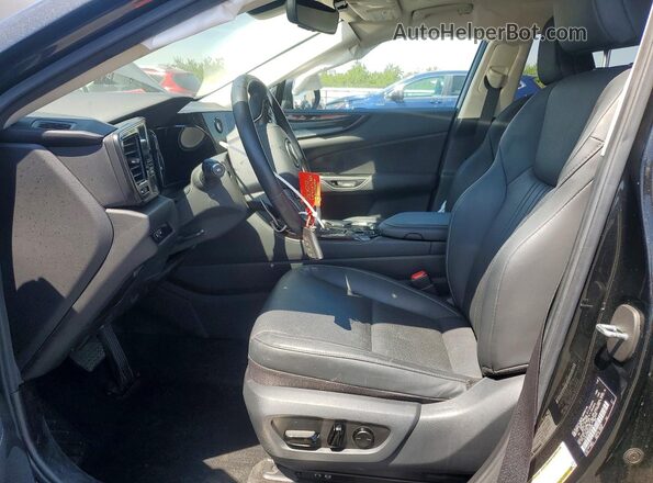 JTJAKCEZ8N5000245 2022 LEXUS NX Black Front interior view