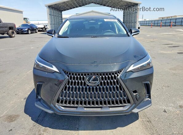 JTJAKCEZ8N5000245 2022 LEXUS NX Black Front view