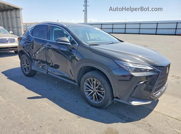 JTJAKCEZ8N5000245 2022 LEXUS NX Black Front right