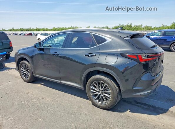JTJAKCEZ8N5000245 2022 LEXUS NX Black Rear left
