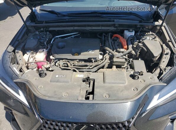 JTJAKCEZ8N5000245 2022 LEXUS NX Black Engine compartment view