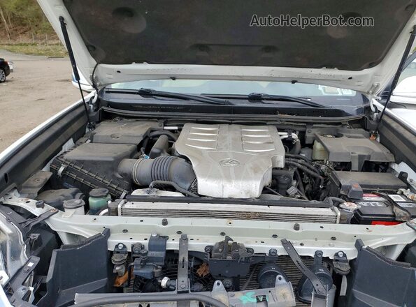JTJAM7BX0M5287552 2021 LEXUS GX White Շարժիչի բաժամունքի տեսք