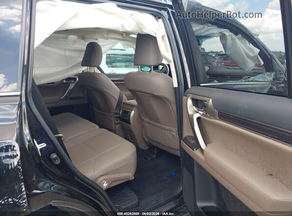 JTJAM7BX0M5301031 2021 LEXUS GX Black VIN sticker view