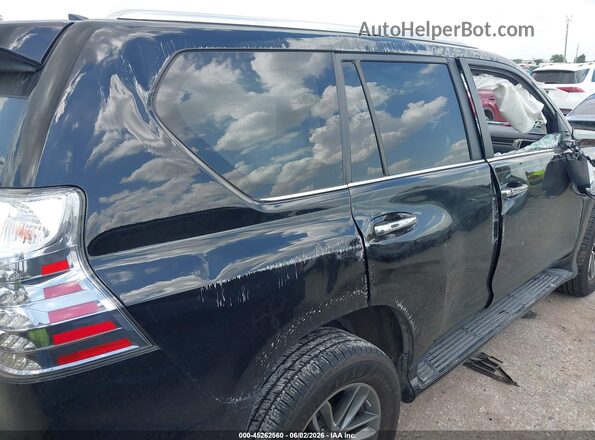 JTJAM7BX0M5301031 2021 LEXUS GX Black Rear interior view