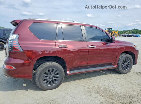 JTJAM7BX0N5326545 2022 LEXUS GX Burgundy უკანა მარჯვენა
