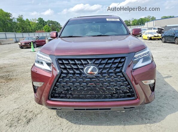 JTJAM7BX0N5326545 2022 LEXUS GX Burgundy წინა ხედი