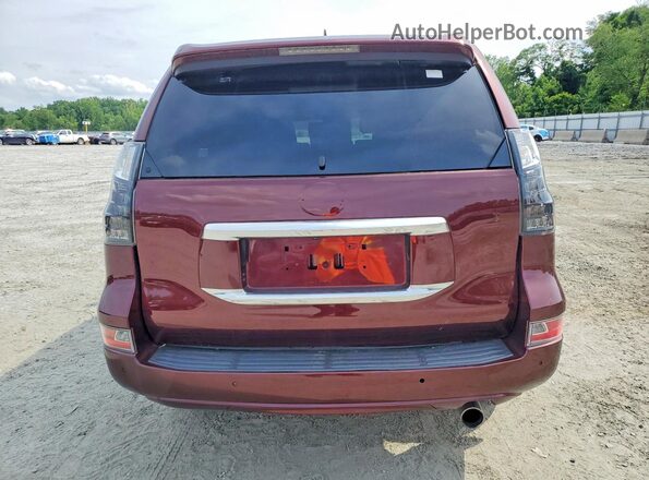 JTJAM7BX0N5326545 2022 LEXUS GX Burgundy უკანა ხედი