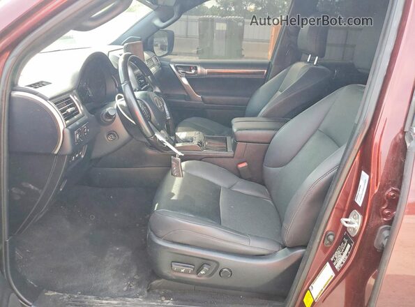 JTJAM7BX0N5326545 2022 LEXUS GX Burgundy წინა სალონის ხედი