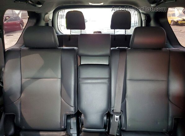JTJAM7BX0N5326545 2022 LEXUS GX Burgundy უკანა სავარძლების ხედი