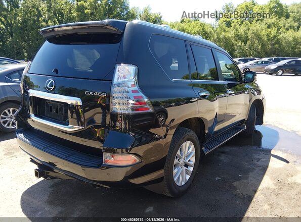 JTJAM7BX0P5365137 2023 LEXUS 460 Black Tył prawy