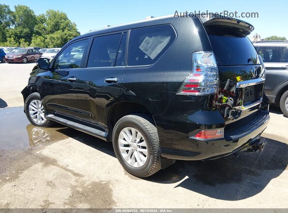 JTJAM7BX0P5365137 2023 LEXUS 460 Black Tył lewy