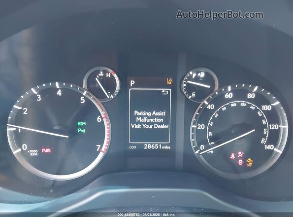 JTJAM7BX0P5365137 2023 LEXUS 460 Black Widok tylnych siedzeń