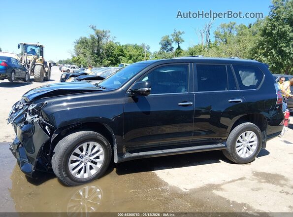 JTJAM7BX0P5365137 2023 LEXUS 460 Black Widok wnętrza 360 stopni