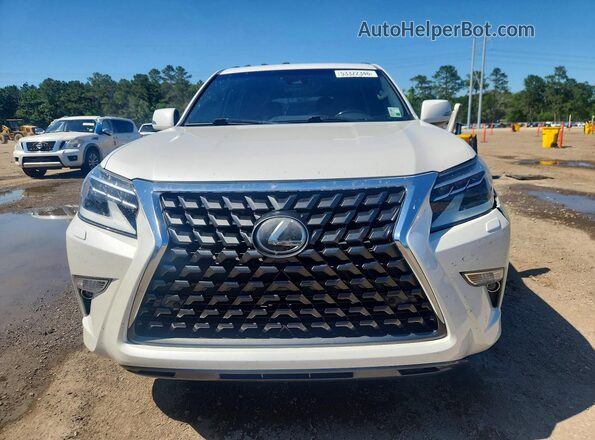 JTJAM7BX1M5301667 2021 LEXUS GX White წინა ხედი