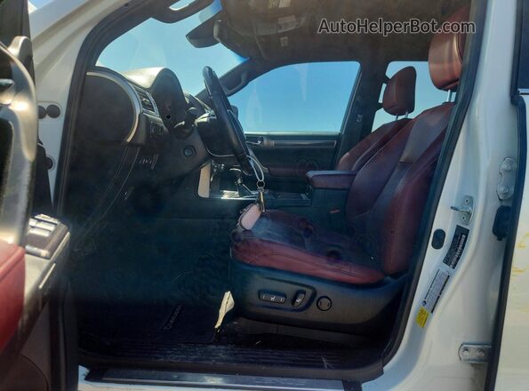 JTJAM7BX1M5301667 2021 LEXUS GX White წინა სალონის ხედი