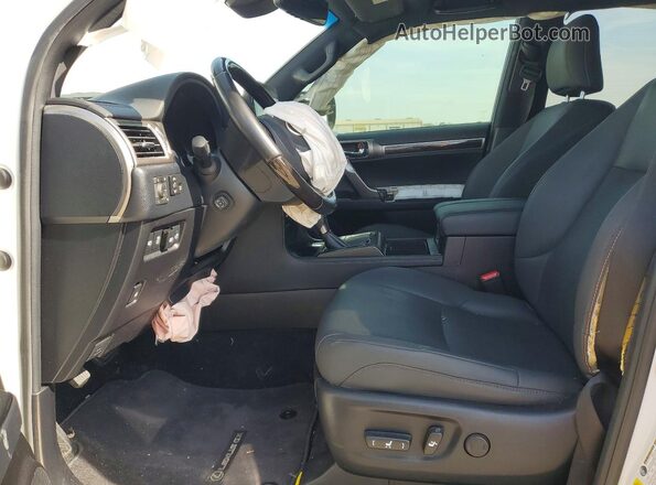 JTJAM7BX1N5311844 2022 LEXUS GX White Вид салону спереду