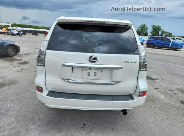 JTJAM7BX1P5347410 2023 LEXUS GX White 