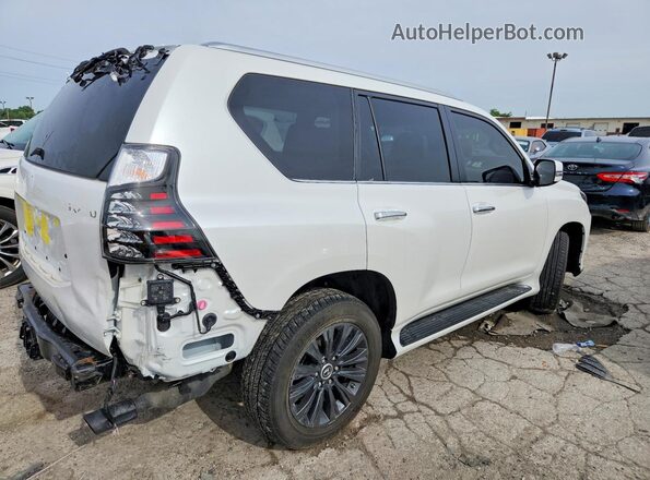 JTJAM7BX1P5348007 2023 LEXUS GX White Tył prawy