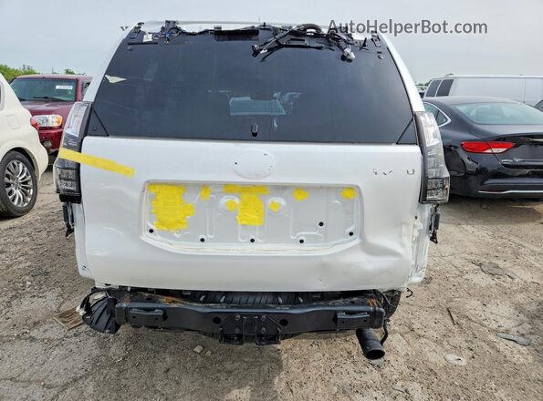 JTJAM7BX1P5348007 2023 LEXUS GX White Widok z tyłu