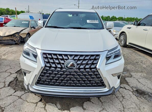 JTJAM7BX1P5348007 2023 LEXUS GX White Widok z przodu