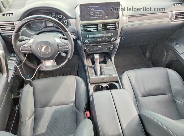 JTJAM7BX1P5348007 2023 LEXUS GX White Widok deski rozdzielczej