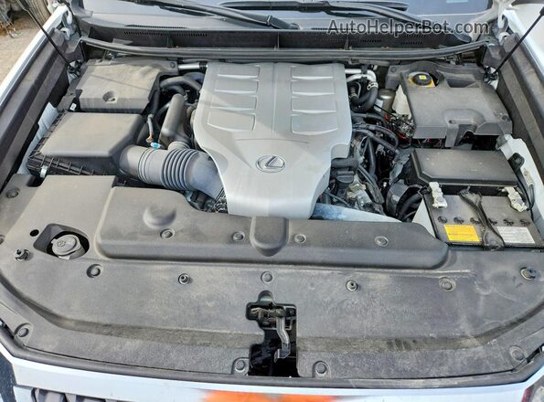 JTJAM7BX1P5348007 2023 LEXUS GX White Widok komory silnika
