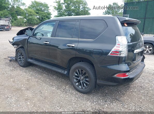 JTJAM7BX1P5359153 2023 LEXUS GX 460 Черный Задняя левая четверть