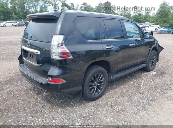 JTJAM7BX1P5359153 2023 LEXUS GX 460 Черный Задняя правая четверть