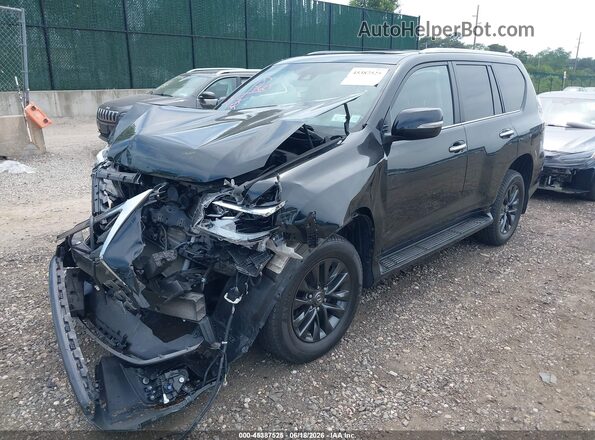 JTJAM7BX1P5359153 2023 LEXUS GX 460 Черный Передняя левая четверть