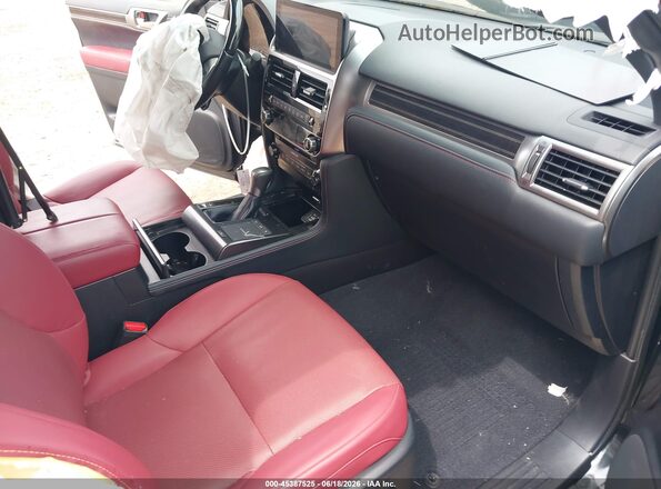 JTJAM7BX1P5359153 2023 LEXUS GX 460 Черный Вид салона спереди
