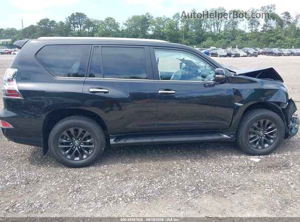 JTJAM7BX1P5359153 2023 LEXUS GX 460 Черный Вид задней части салона