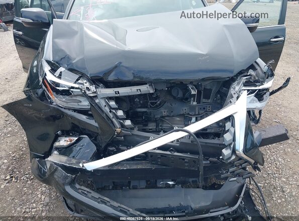 JTJAM7BX1P5359153 2023 LEXUS GX 460 Черный Вид сзади