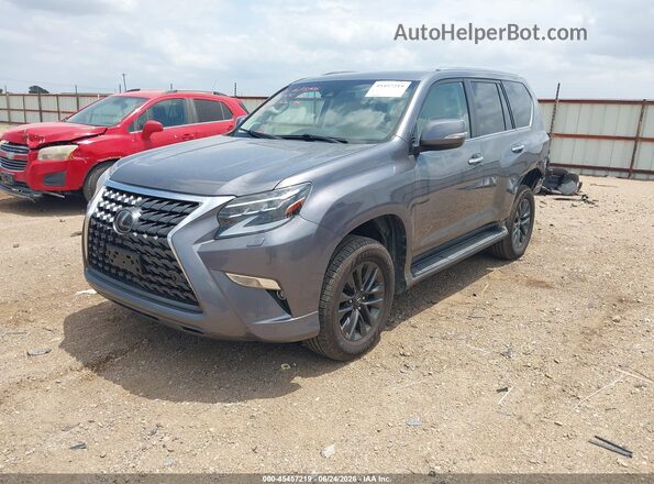 JTJAM7BX2L5245947 2020 LEXUS GX 460 Gray Передня ліва чверть
