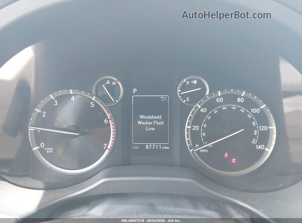 JTJAM7BX2L5245947 2020 LEXUS GX 460 Gray Вид задніх сидінь