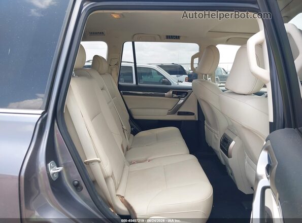 JTJAM7BX2L5245947 2020 LEXUS GX 460 Gray Вид наклейки з VIN-кодом