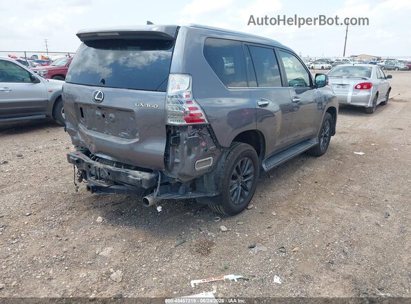 JTJAM7BX2L5245947 2020 LEXUS GX 460 Gray Задня права чверть