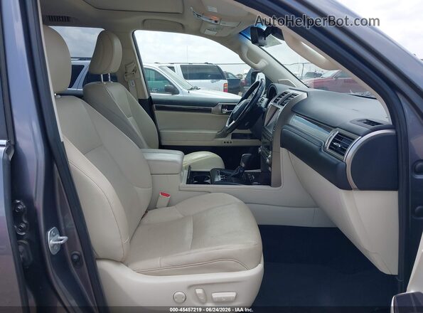 JTJAM7BX2L5245947 2020 LEXUS GX 460 Gray Вид салону спереду