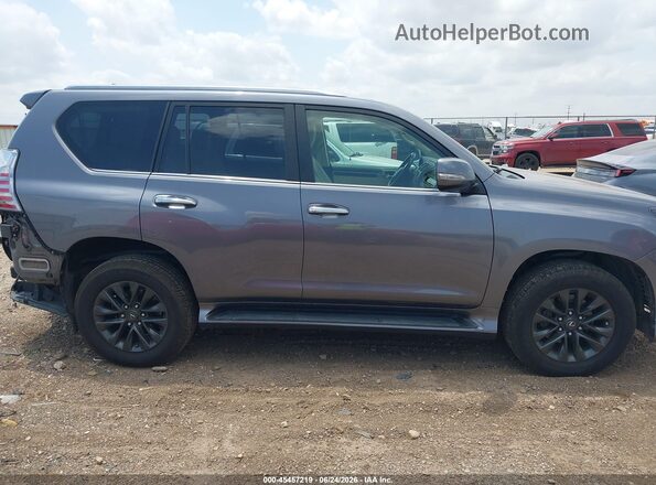 JTJAM7BX2L5245947 2020 LEXUS GX 460 Gray Панорамний вид салону 360°