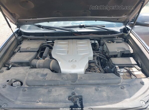 JTJAM7BX2L5245947 2020 LEXUS GX 460 Gray Вид ззаду