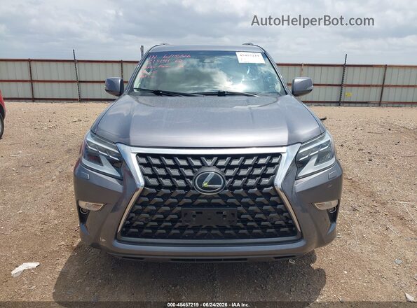 JTJAM7BX2L5245947 2020 LEXUS GX 460 Gray Вид задньої частини салону