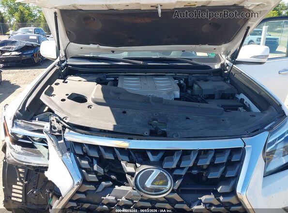 JTJAM7BX2M5277556 2021 LEXUS GX White 