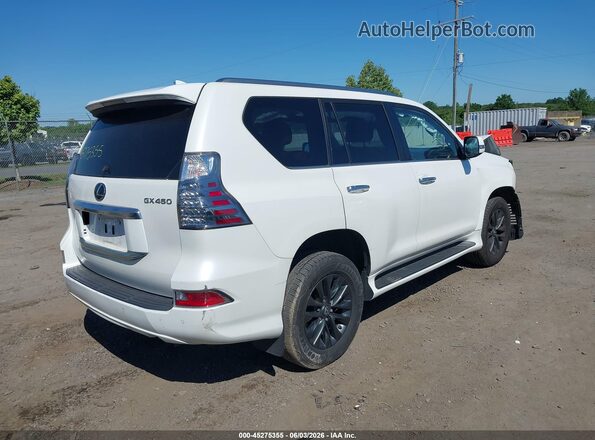 JTJAM7BX2M5277556 2021 LEXUS GX White 