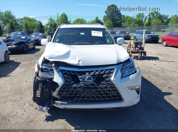 JTJAM7BX2M5277556 2021 LEXUS GX White 