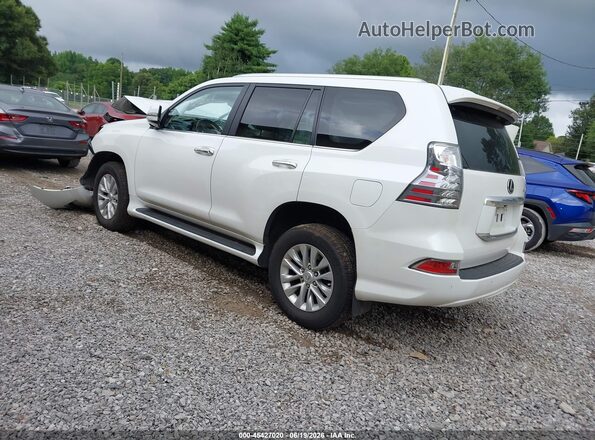 JTJAM7BX2M5279677 2021 LEXUS GX White Հետևի ձախ